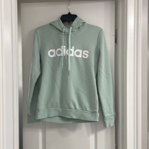 Women’s S Adidas hoodie in mint